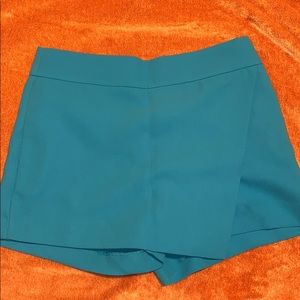 Blue Dressy Shorts
